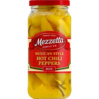 Mezzetta Mexican Style Hot Chili Peppers With Carrots And Onions - 16 Oz - Image 2