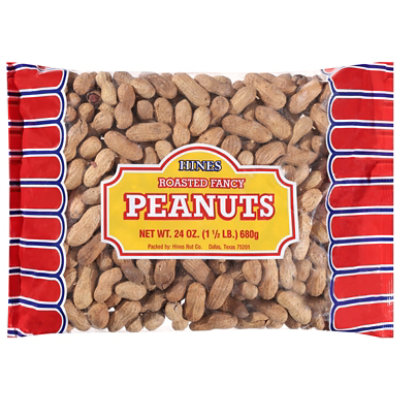 Hines Peanuts Roasted - 24 Oz - Image 1