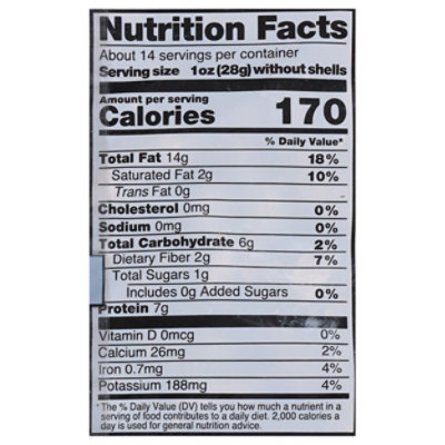 Hines Peanuts Roasted - 24 Oz - Image 3