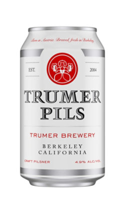 Trumer Pils In Cans - 6-12 Fl. Oz. - Image 3