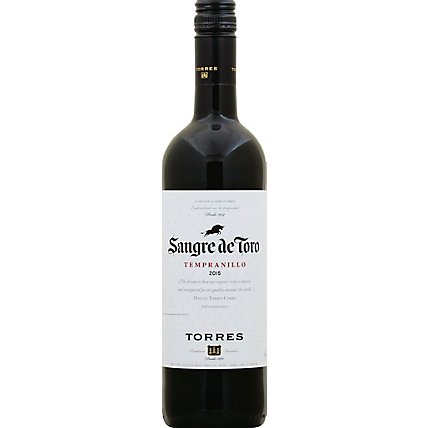 Sangre de Toro Wine Tempranillo Torres - 750 Ml - Image 2
