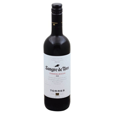 Sangre de Toro Wine Tempranillo Torres - 750 Ml - Randalls