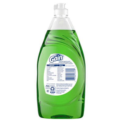 Gain Ultra Original Scent Dishwashing Liquid Dish Soap - 21.6 Fl. Oz. - Image 4