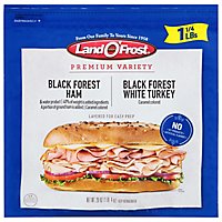Land O Frost Sub Kit Black Forest Ham And Turkey - 20 Oz - Image 3