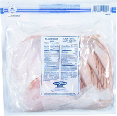 Land O Frost Sub Kit Black Forest Ham And Turkey - 20 Oz - albertsons