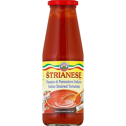 Strianese Italian Tomato Strained Regular - 72 Oz - Image 2
