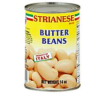 Strianese Beans Butter - 14 Oz
