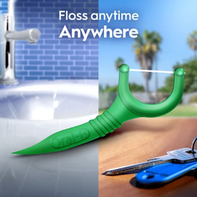 Oral-B Glide Mint Dental Floss Picks with Long Lasting Scope Flavor - 150 Count - Image 4