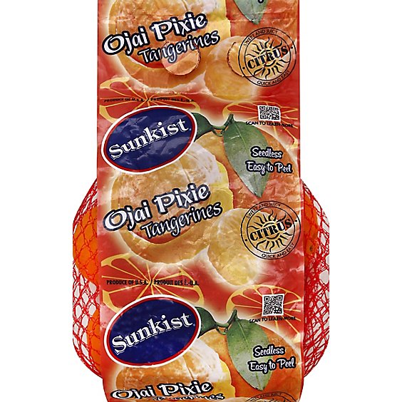 Tangerines Pixie Prepacked Bag - 1 Lb
