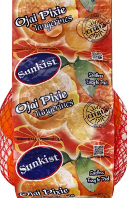 Tangerines Pixie Prepacked Bag - 1 Lb - Safeway