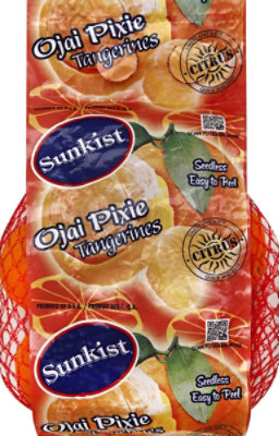 Tangerines Pixie Prepacked Bag - 1 Lb - Image 1