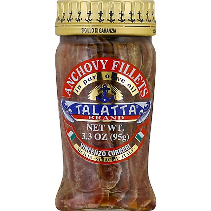 Talatta Anchovy Fillets in Pure Olive Oil - 3.3 Oz - Image 2
