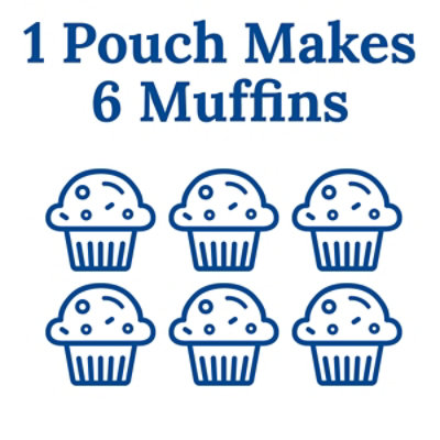 Martha White Muffin Mix Chocolate Chip - 7.4 Oz - Image 3