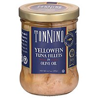 Tonnino Tuna Fillets in Olive Oil - 6.7 Oz - Image 2