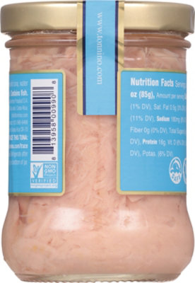 Tonnino Tuna Fillets in Spring Water FAD Free - 6.7 Oz - Image 6