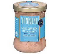 Tonnino Tuna Fillets in Spring Water FAD Free - 6.7 Oz