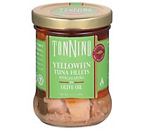 Tonnino Tuna Fillets With Jalapeno In Olive Oil - 6.7 Oz