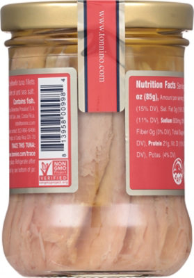 Tonnino Tuna Fillets Ventresca in Olive Oil - 6.7 Oz - Image 6
