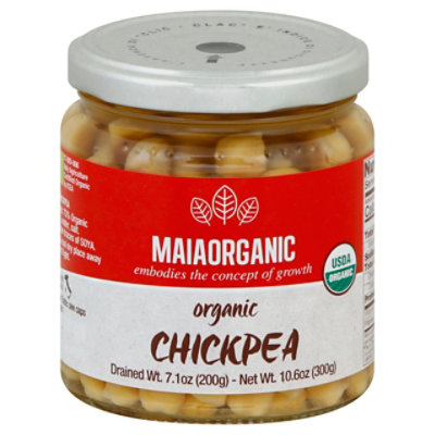 Maia Organic Organic Chickpeas - 10.6 Oz
