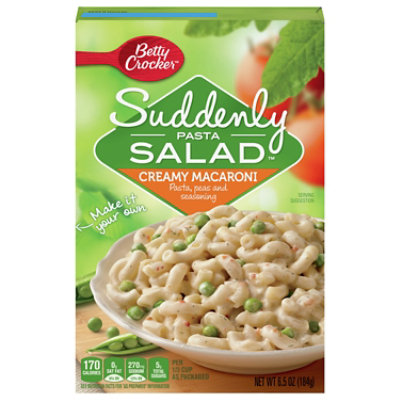 Suddenly Salad Pasta Salad Creamy Macaroni Box - 6.5 Oz