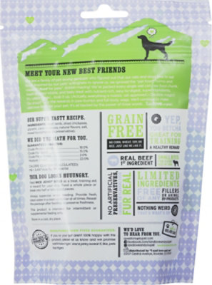 I and love and you Nice Jerky Bites Beef + Lamb Dog Treats - 4 Oz - Image 5
