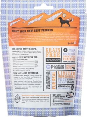 I and love and you Nice Jerky Bites Chicken + Duck Dog Treats - 4 Oz - Image 5