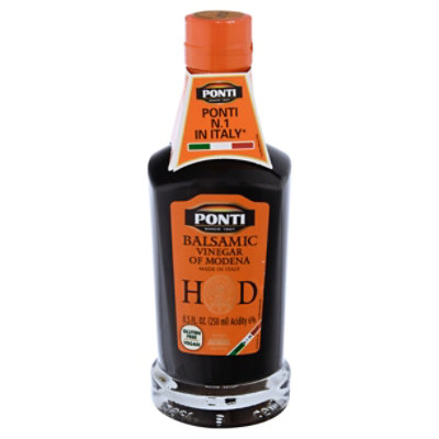 Ponti Balsamic Vinegar Hd - Modena - 8.5 Oz - Image 3