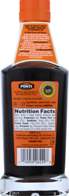 Ponti Balsamic Vinegar Hd - Modena - 8.5 Oz - Image 6