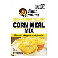 Aunt Jemima Corn Meal Mix Yellow Self-Rising - 5 lb - Image 1