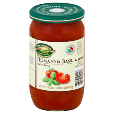Don Pomodoro Sauce Tomato And Basil Jar - 24.3 Oz - Image 1