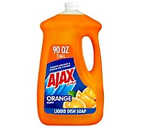 Ajax Dish Liquid Super Degreaser Ultra Orange Bottle - 90 Oz