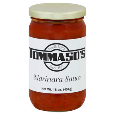 Tommasos Pasta Sauce Marinara - 16 Oz