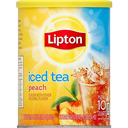 Lipton Iced Tea Peach - 26.8 Oz - Image 2