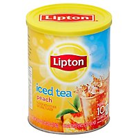 Lipton Iced Tea Peach - 26.8 Oz - Image 1