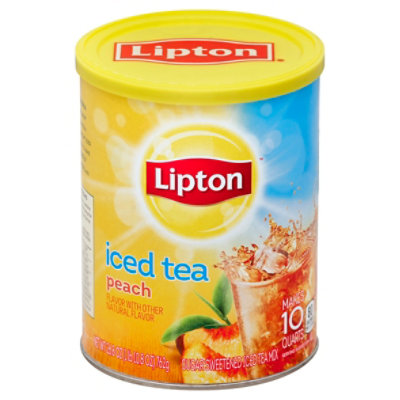 Lipton Iced Tea Peach - 26.8 Oz - Pavilions