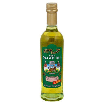 Tigre Olive Oil Pure Tuscany Glass - 500 Ml