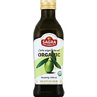 Sagra Olive Oil Organic Extra Virgin - 500 Ml - Image 2