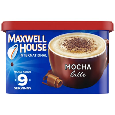 Maxwell House International Mocha Latte Café-Style Instant Coffee