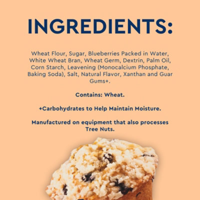 Duncan Hines Simple Mornings Blueberry Streusel Premium Muffin Mix - 20.5 Oz - Image 5