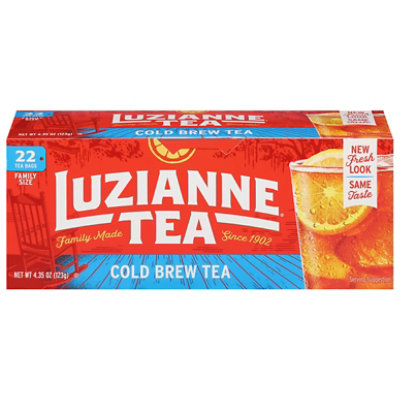 Luzianne Iced Tea Cold Brew - 22 Count - Image 3