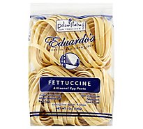 Dolce Italia Foods Eduardos Pasta Artisanal Egg Fettuccine - 12 Oz