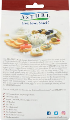 Asturi Green & Black Olive Bruschettini - 4.23 Oz - Image 6