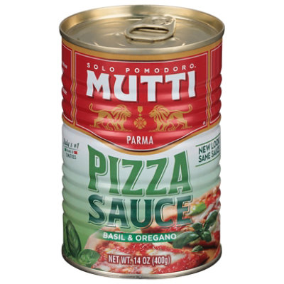 Mutti Pizza Sauce Salsa per Pizza with Basil & Oregano - 14 Oz - Image 3