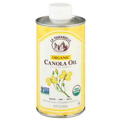 La Tourangelle Organic Canola Oil - 16.9 Fl. Oz.