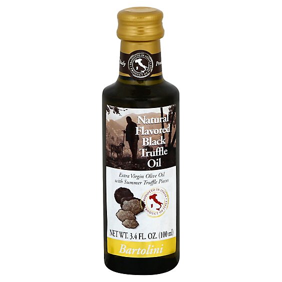 Bartolini Truffle Oil Natural Black - 100 Ml