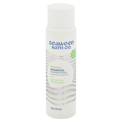 Sea Weed Bath Company Shampoo Argan Eclp & Pprm - 12 Oz - Image 3