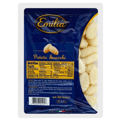 Emilia Potato Gnocchi - 1 Lb - Image 1