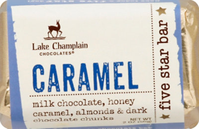 Lake Champlain Caramel 5 Star Bar - 2.0 Oz - Image 2