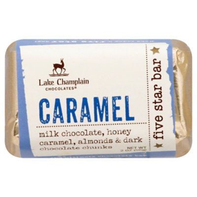 Lake Champlain Caramel 5 Star Bar - 2.0 Oz - Image 1