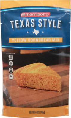 Morrisons Cornbread Mix Texas Style Yellow - 6 Oz - Image 2